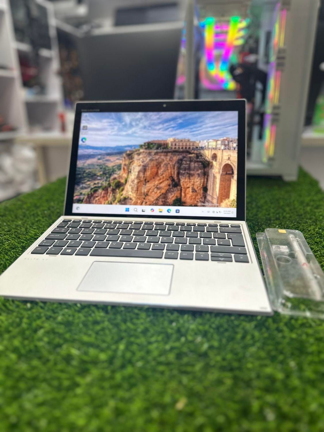 لپ تاپ لمسی hp pro x2|رایانه همراه|ارومیه, |دیوار