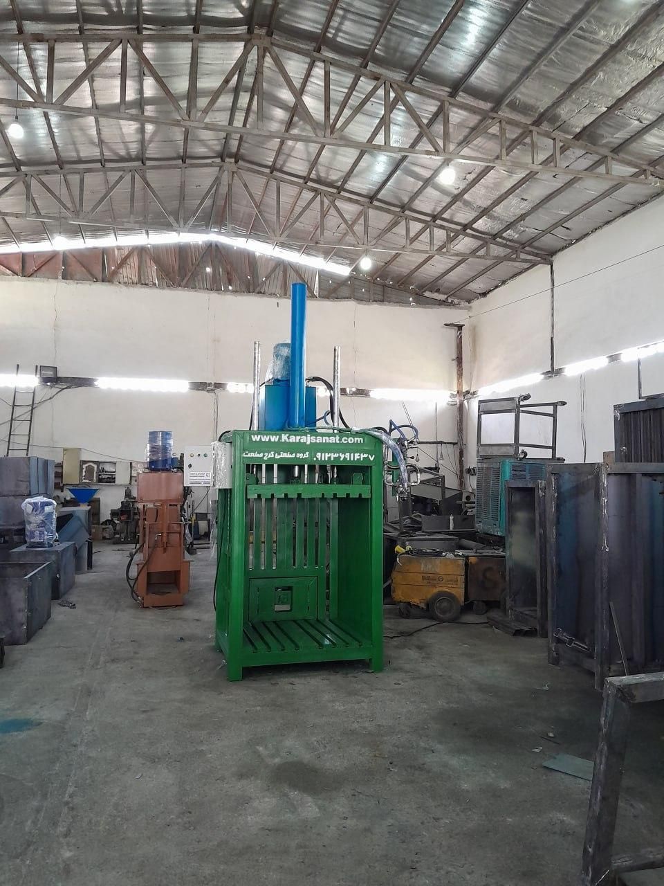 فروش اقساطی دستگاه جامبو|ماشینآلات صنعتی|کرج, کمالشهر|دیوار
