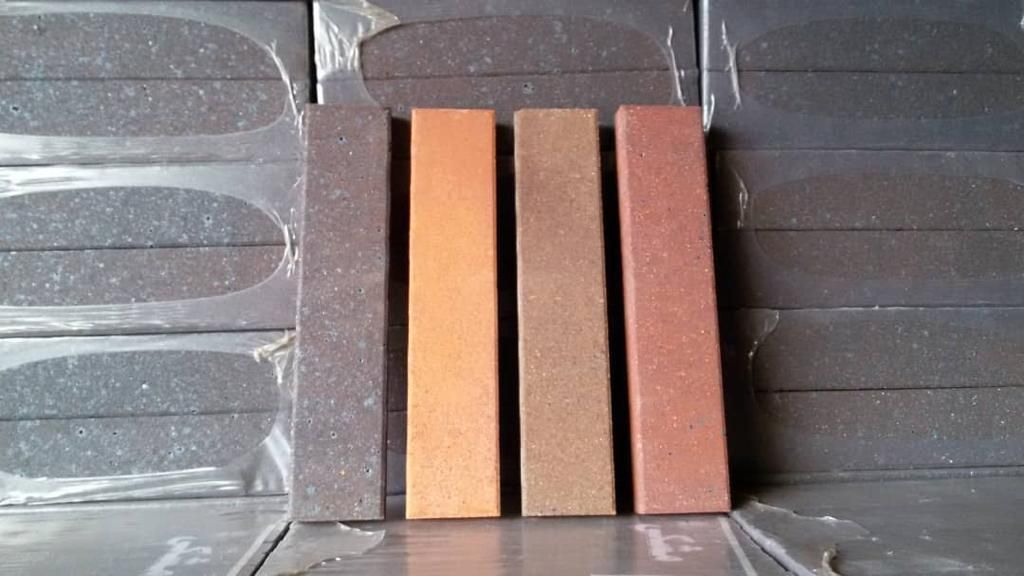 آجر نسوز نما جیگری و قرمز و پرتغالی|مصالح و تجهیزات ساختمان|ری, سیزده آبان|دیوار