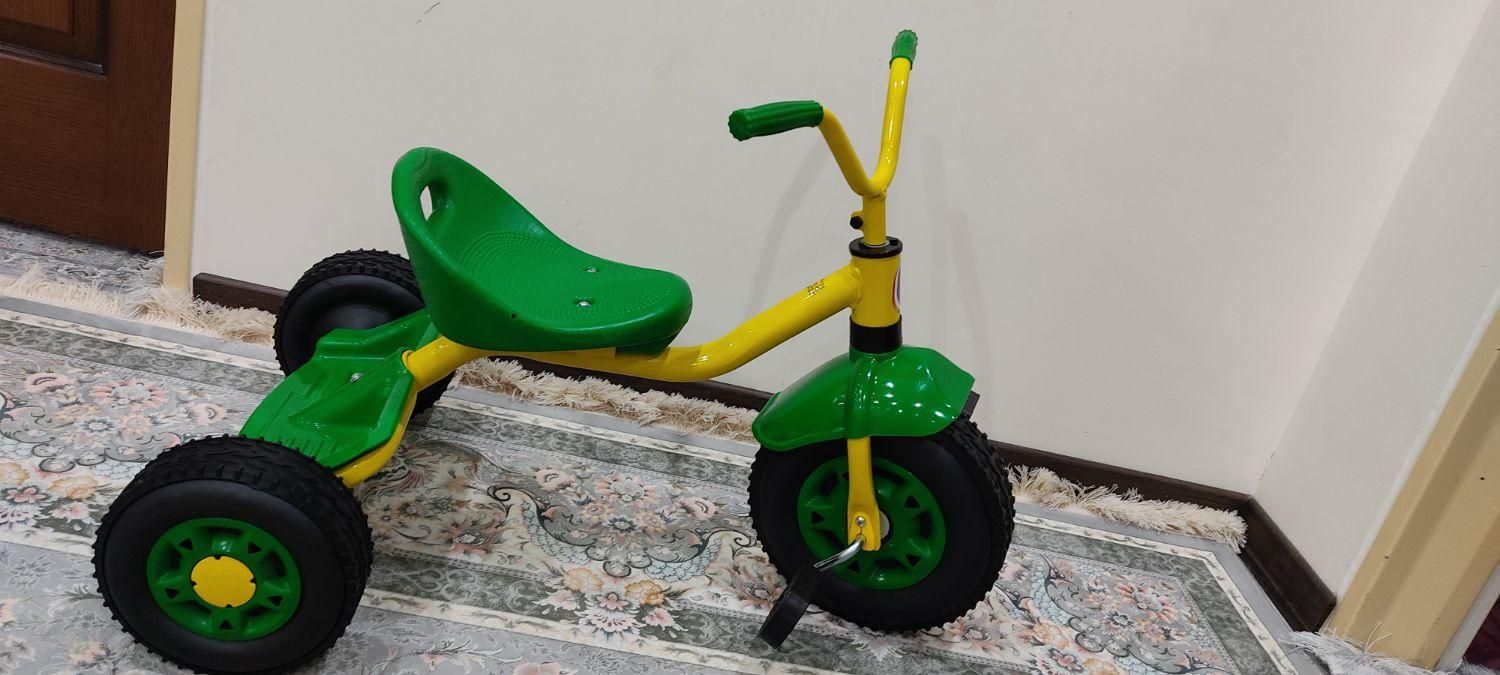 سه چرخه فلزی  Gtoys کاملا نو|دوچرخه، اسکیت، اسکوتر|تهران, آهنگ|دیوار