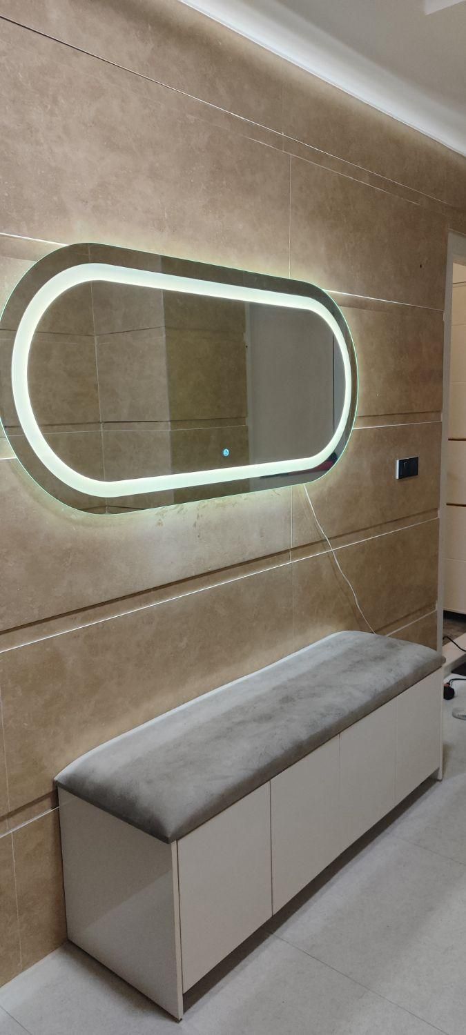 آینه رینگ لایت دار|آینه|ارومیه, |دیوار