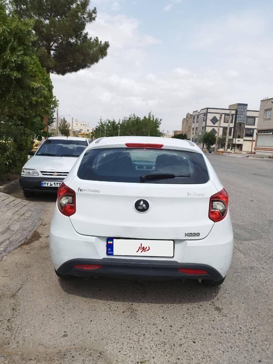 برلیانس H220 دنده ای، مدل ۱۳۹۷|خودرو سواری و وانت|شاهرود, |دیوار