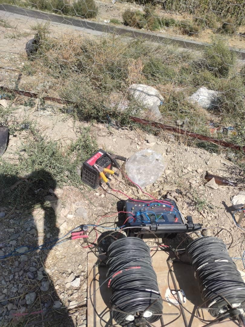 تعیین محل حفر چاه آب- دستگاه ژئوفیزیک-آبیابی-مقنی|خدمات باغبانی و درختکاری|ساوه, |دیوار