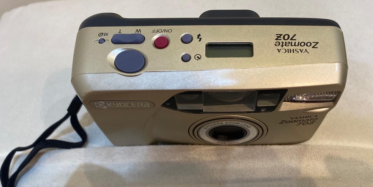 دوربین عکاسی yashica zoomate 70z|دوربین عکاسی و فیلم‌برداری|کرج, آزادگان|دیوار