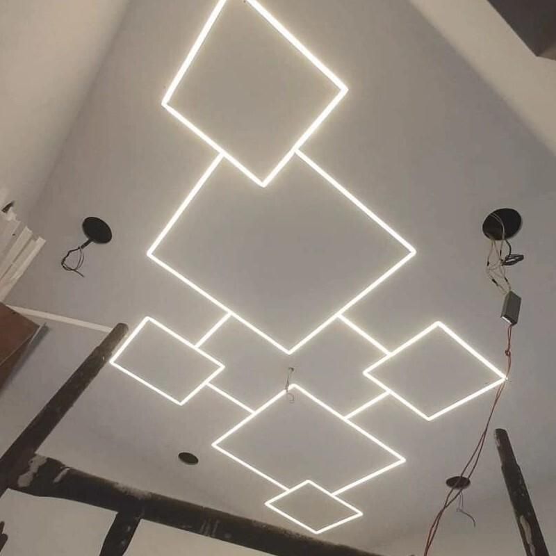 نصاب کناف سقف کاذب لاینر نقاشی|مصالح و تجهیزات ساختمان|تهران, شهران جنوبی|دیوار