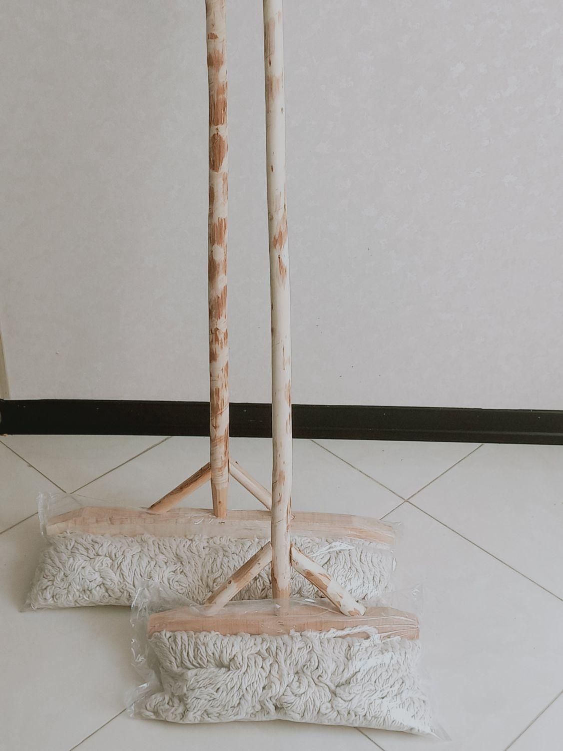 طی نخی، تی نخی چوبی|لوازم نظافت|مشهد, ابوذر|دیوار