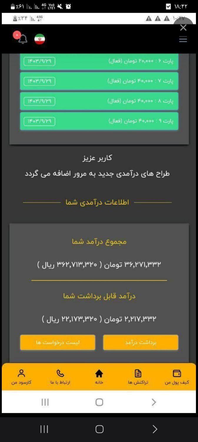 کارسود|کارت هدیه و تخفیف|تهران, زیبادشت|دیوار