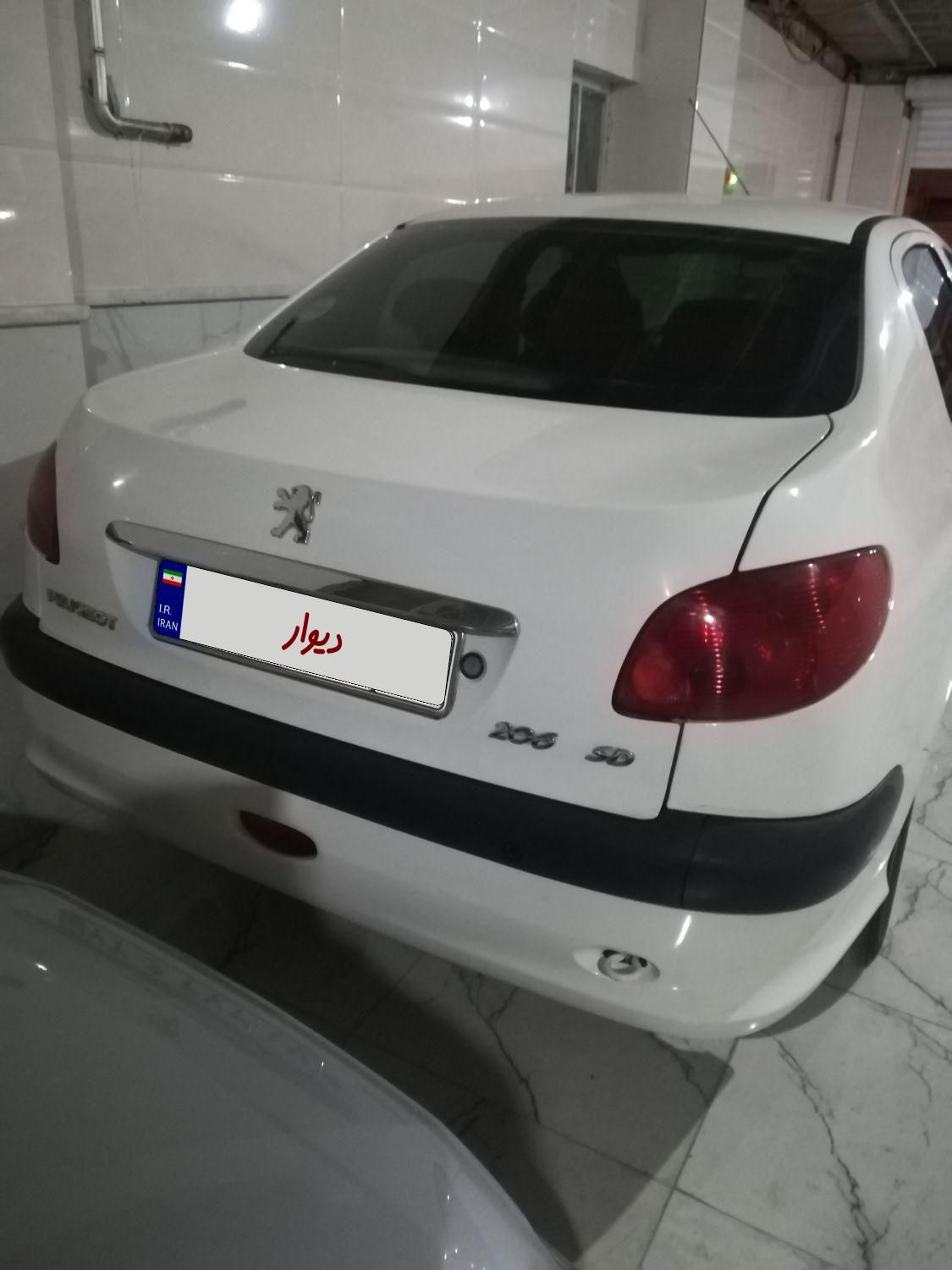 پژو 206 SD V8، مدل ۱۳۹۷|خودرو سواری و وانت|ارومیه, |دیوار