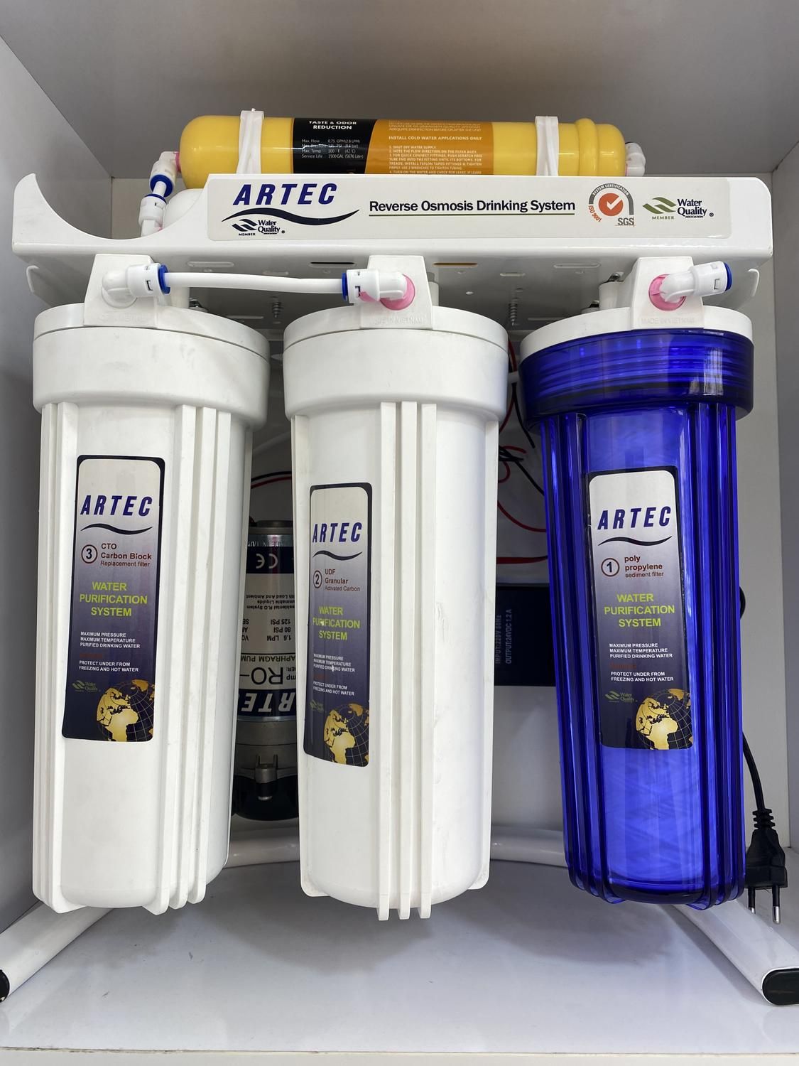 تصفیه آب مدل artec|آب‌سردکن و تصفیه آب|اصفهان, گلزار|دیوار