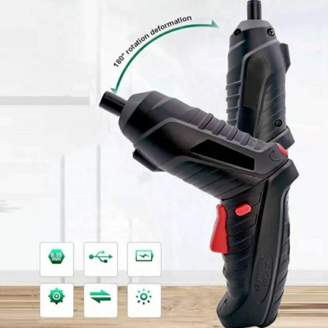 دریل شارژی تک باتری با لوازم ویوارکس مدلVR1210-2A|ابزارآلات|سیرجان, |دیوار