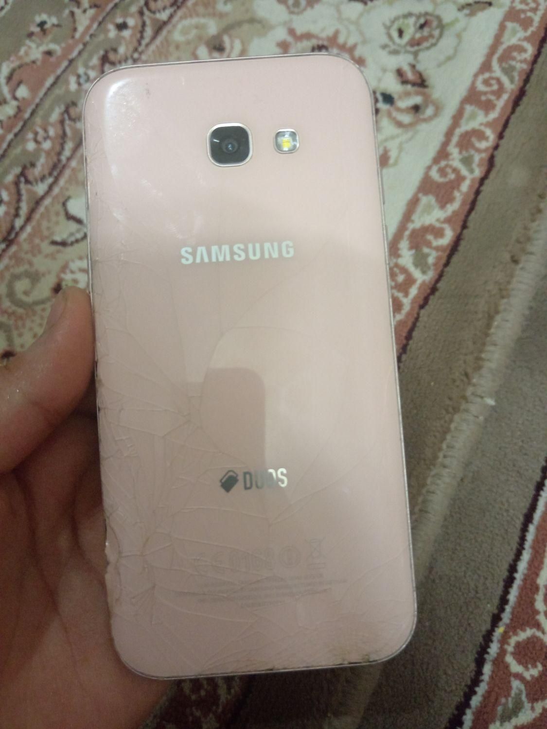 سامسونگ Galaxy A5 با حافظهٔ ۱۶ گیگابایت|موبایل|نجف‌آباد, |دیوار