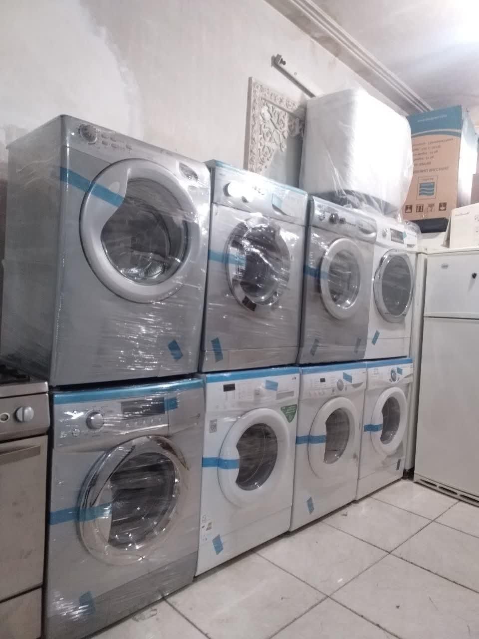 خریدار لباسشویی|ماشین لباسشویی و خشک‌کن لباس|قم, میرزائیه|دیوار