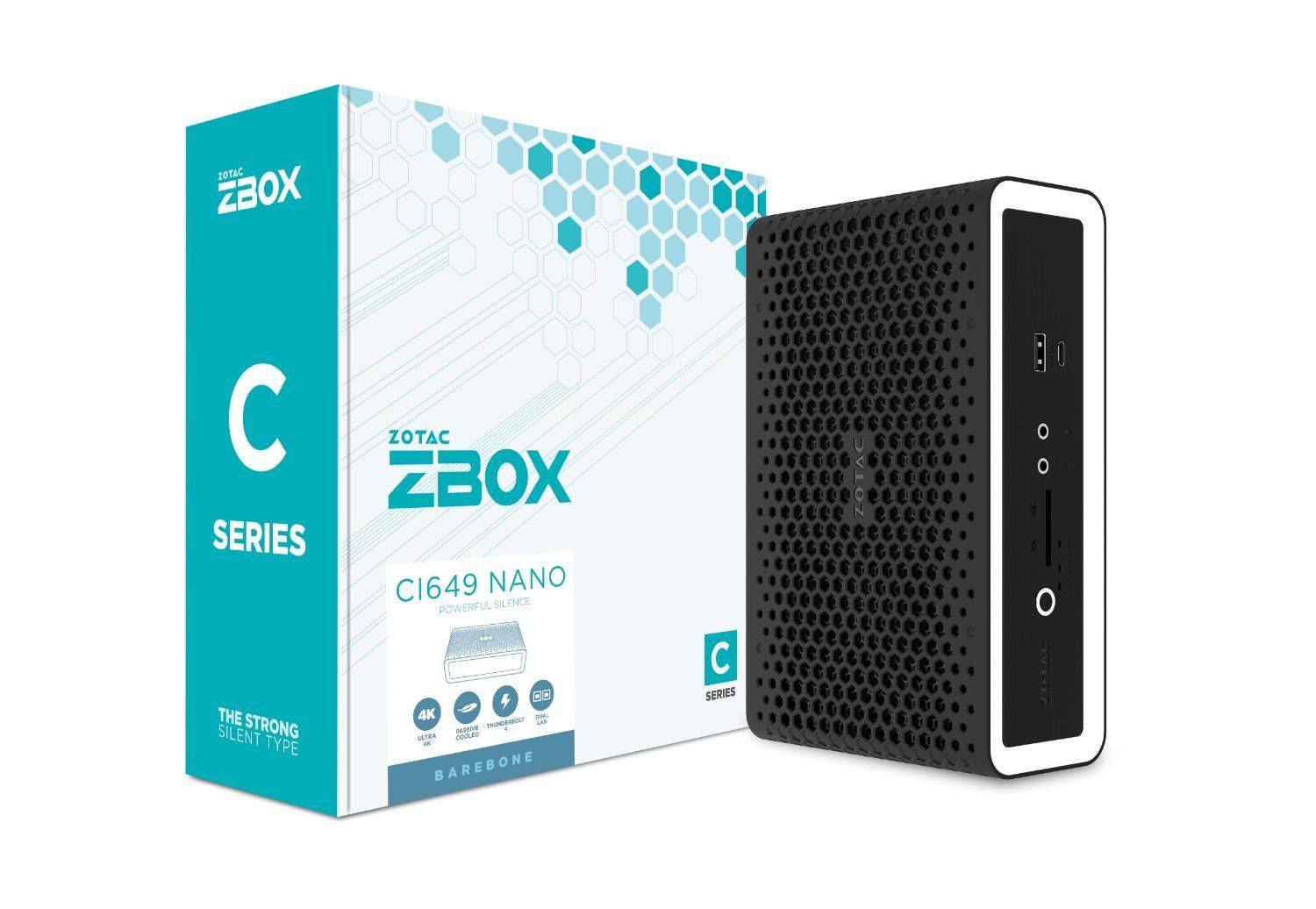 مینی کامپیوتر زوتک ZOTAC ZBOX NANO i5-1335U DDR5|رایانه رومیزی|تهران, تهرانپارس شرقی|دیوار