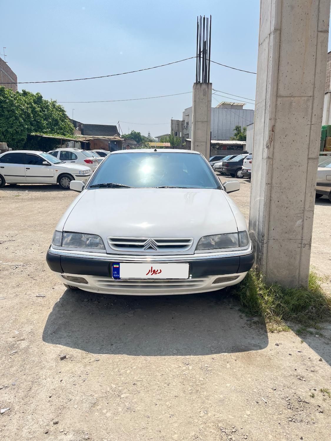 سیتروئن زانتیا 2000cc، مدل ۱۳۸۴|خودرو سواری و وانت|ساری, |دیوار