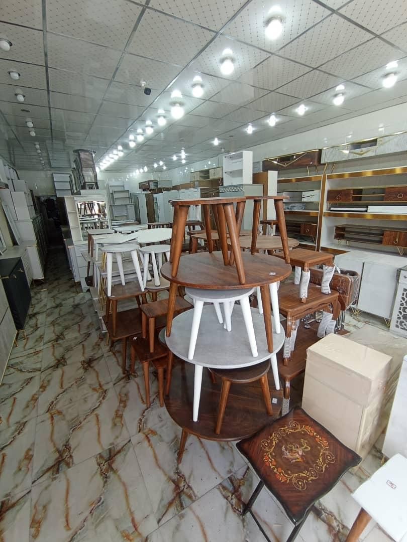 ساعت و جلومبلی صنایع چوب و فلز حنفی|مبلمان خانگی و میز عسلی|قم, نیروگاه|دیوار