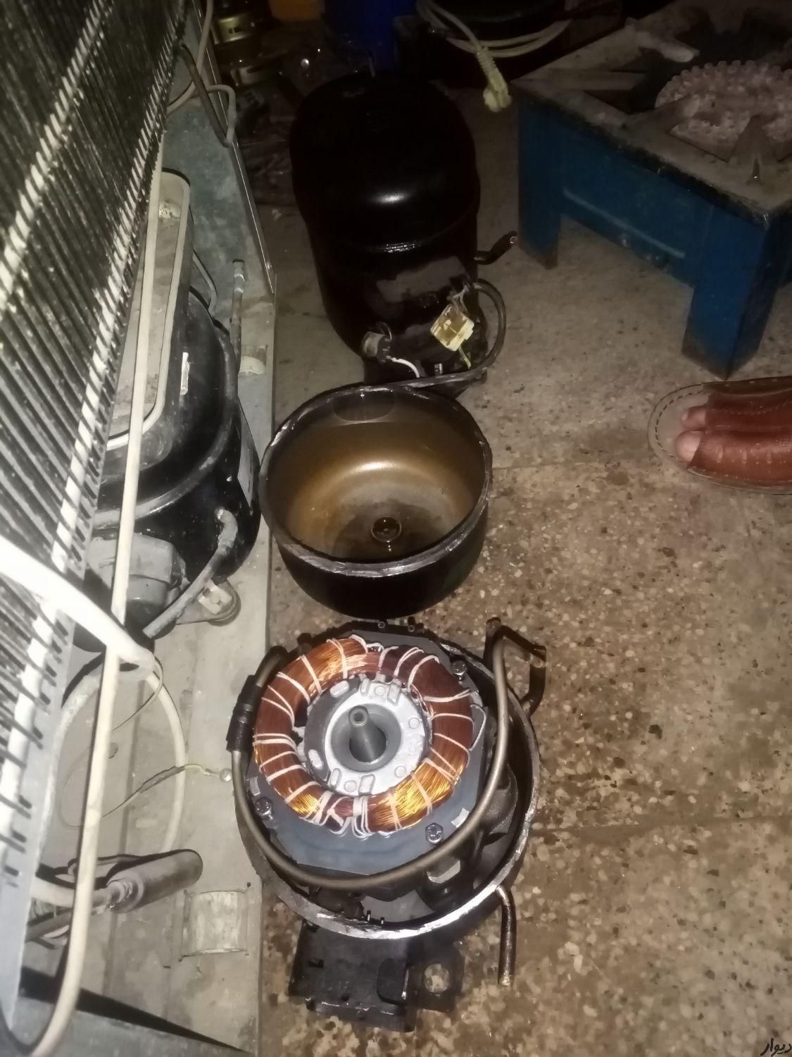 یخچال سازی و تعمیر یخچال خانکی و صنعتی نوار|خدمات پیشه و مهارت|مشهد, طبرسی شمالی|دیوار