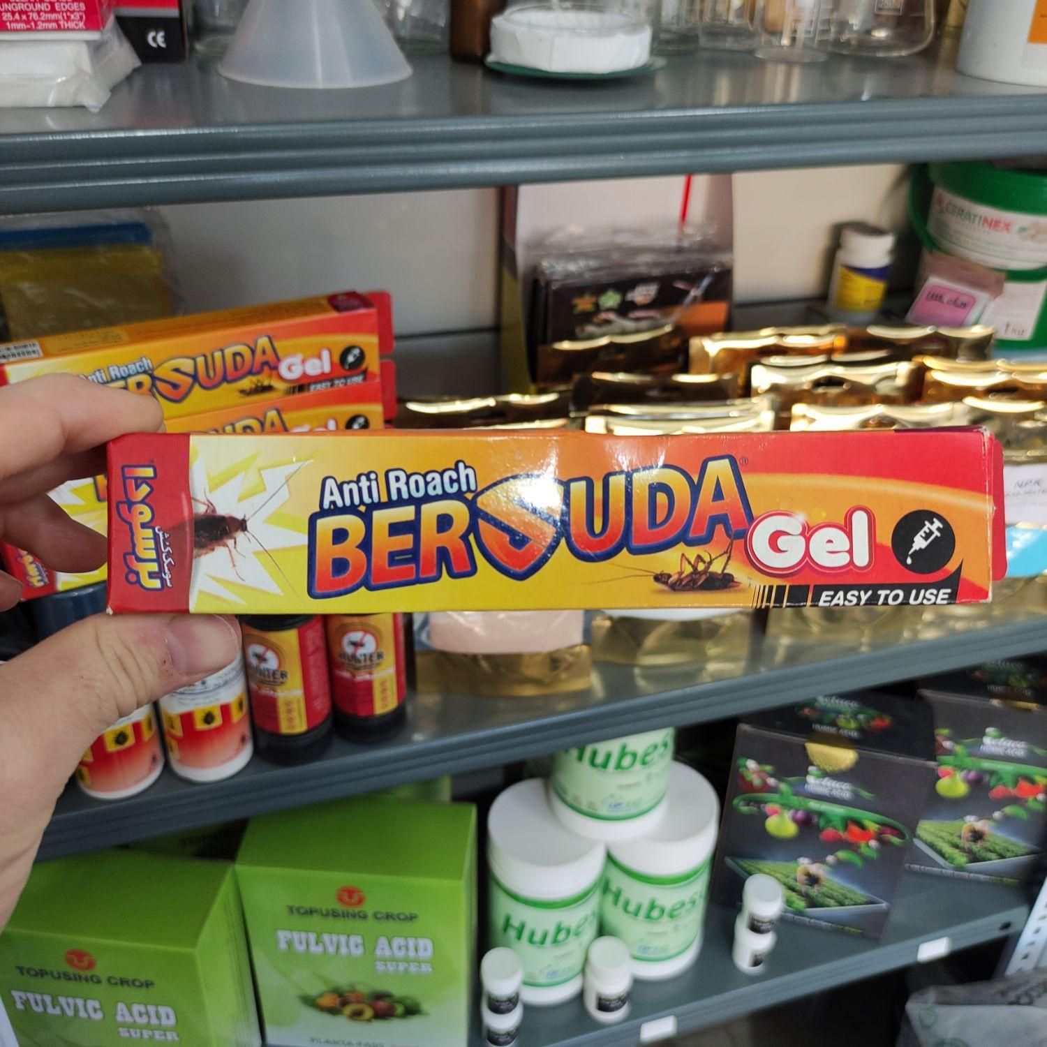 سم سوسک کش برسودا، ژل ۲۵ گرمی|لوازم نظافت|ابریشم, |دیوار