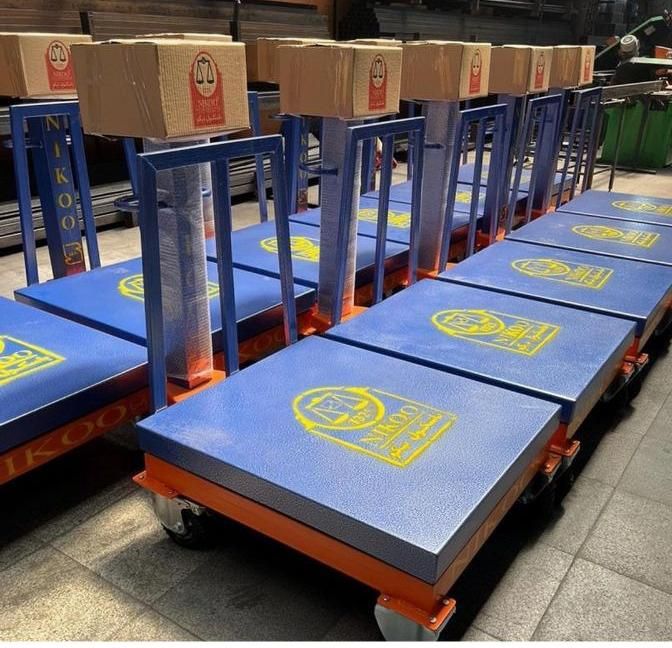 باسکول نیکو چرخدار  550kgو 750kgو2000کیلو گرم|فروشگاه و مغازه|پاکدشت, |دیوار