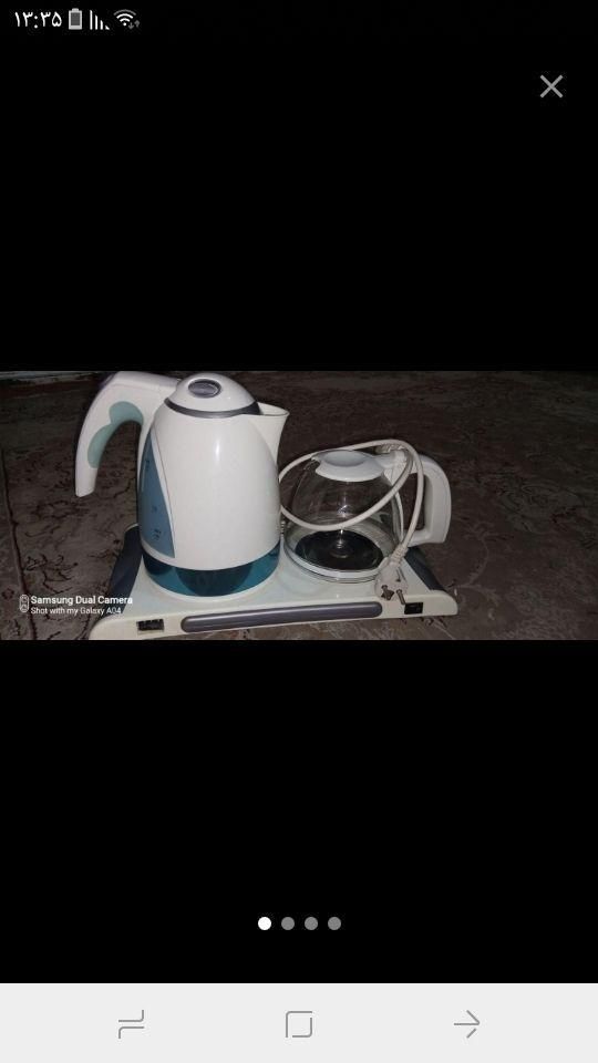 فروش چای ساز|سماور، چای‌ساز، قهوه‌ساز|سبزوار, طبرسی (جعفرآباد)|دیوار