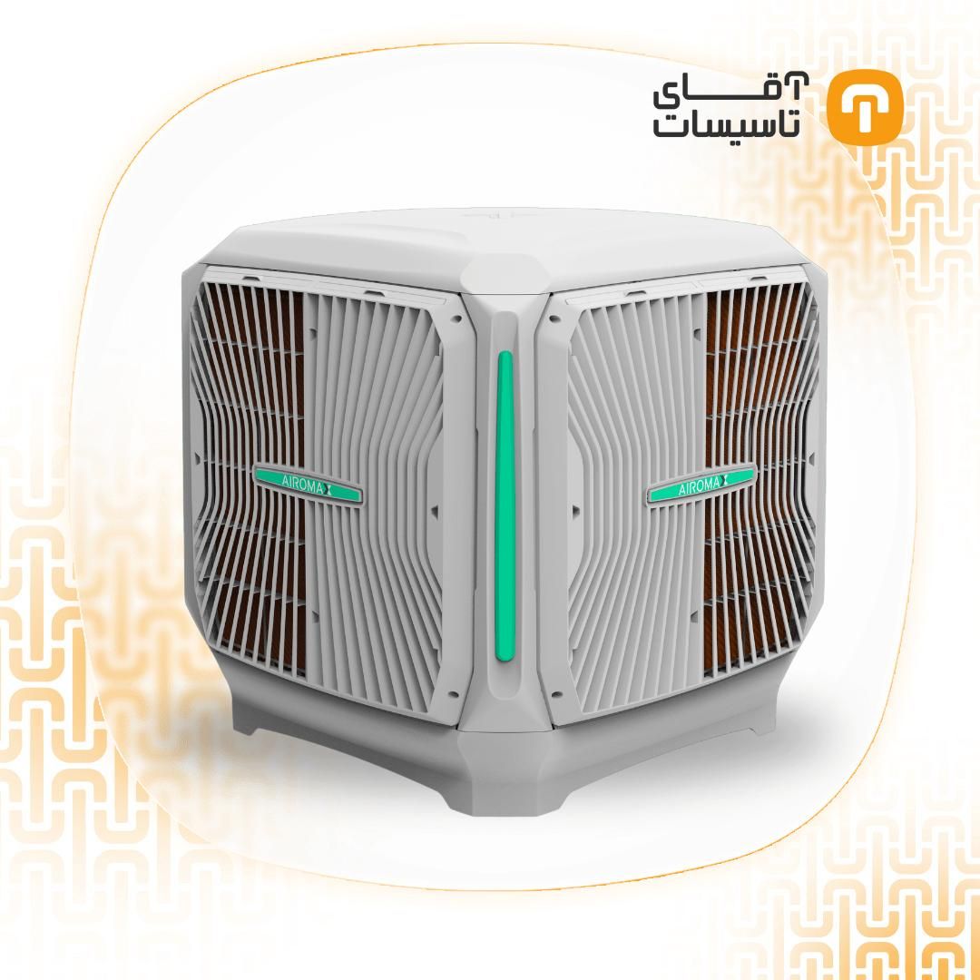 کولر ابی ایرومکس بغل زن و بالا زن (6000 و 8000)|کولر آبی|اندیشه, شهرک صدف|دیوار