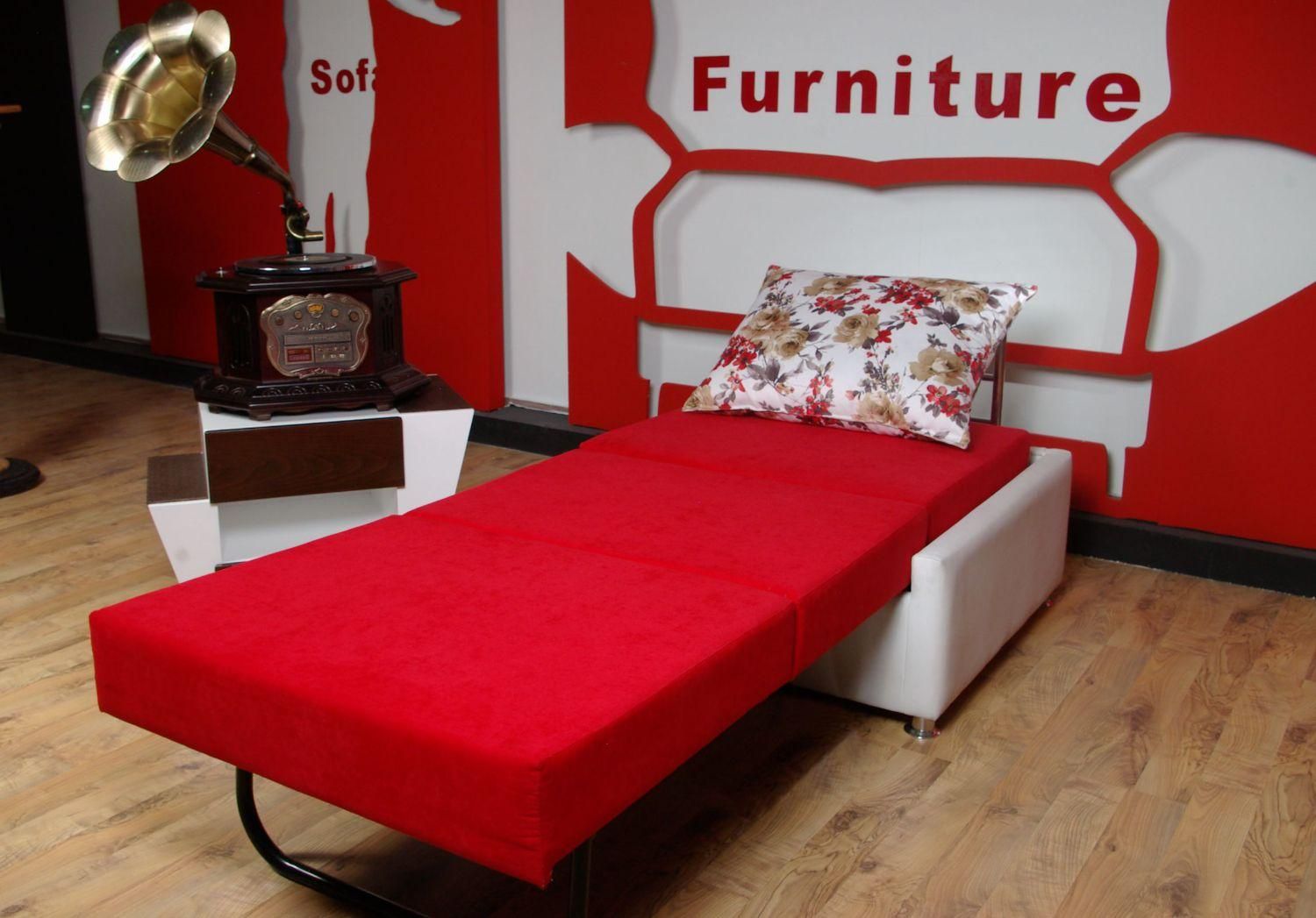 مبل تختخوابشو تاشو تخت خوابشو تخت شو مدله کم جدید|مبلمان خانگی و میز عسلی|اصفهان, طامه|دیوار