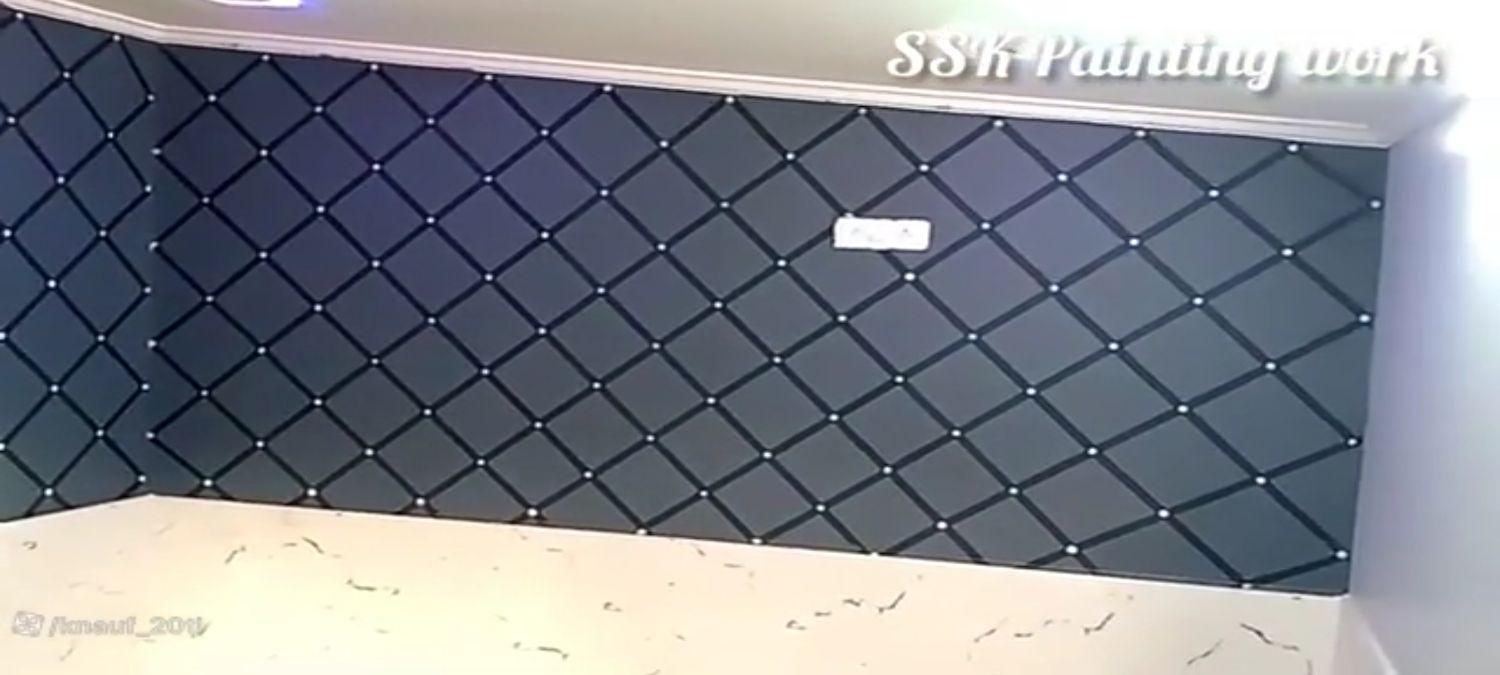 نقاشی. ساختمان وپروژه ای|خدمات پیشه و مهارت|اشتهارد, |دیوار