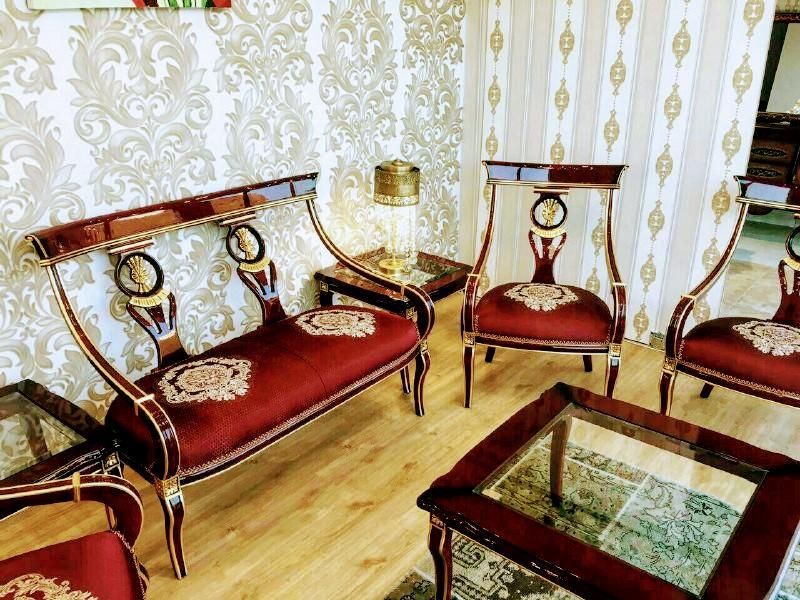 مبل کلاسیک **آناهیتا** درجه یک با ضمانت|مبلمان خانگی و میز عسلی|شریف‌آباد, |دیوار