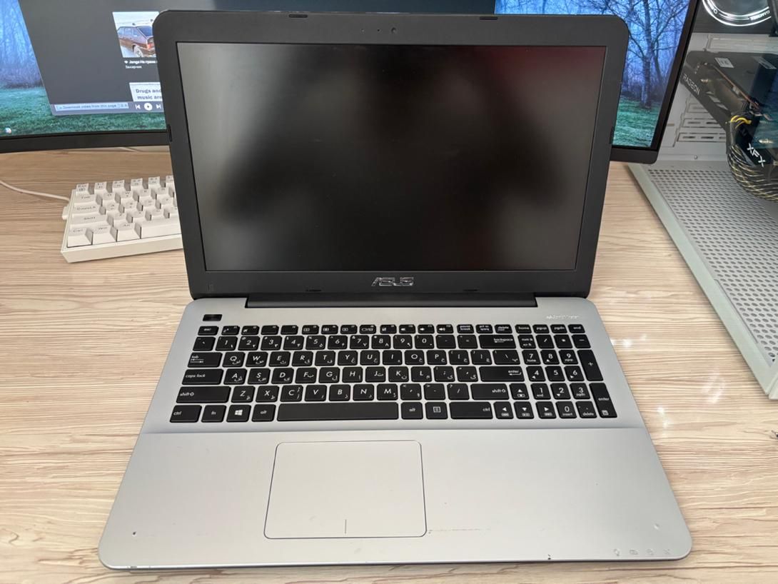 لپ تاپ ASUS X555QG|رایانه همراه|تبریز, |دیوار
