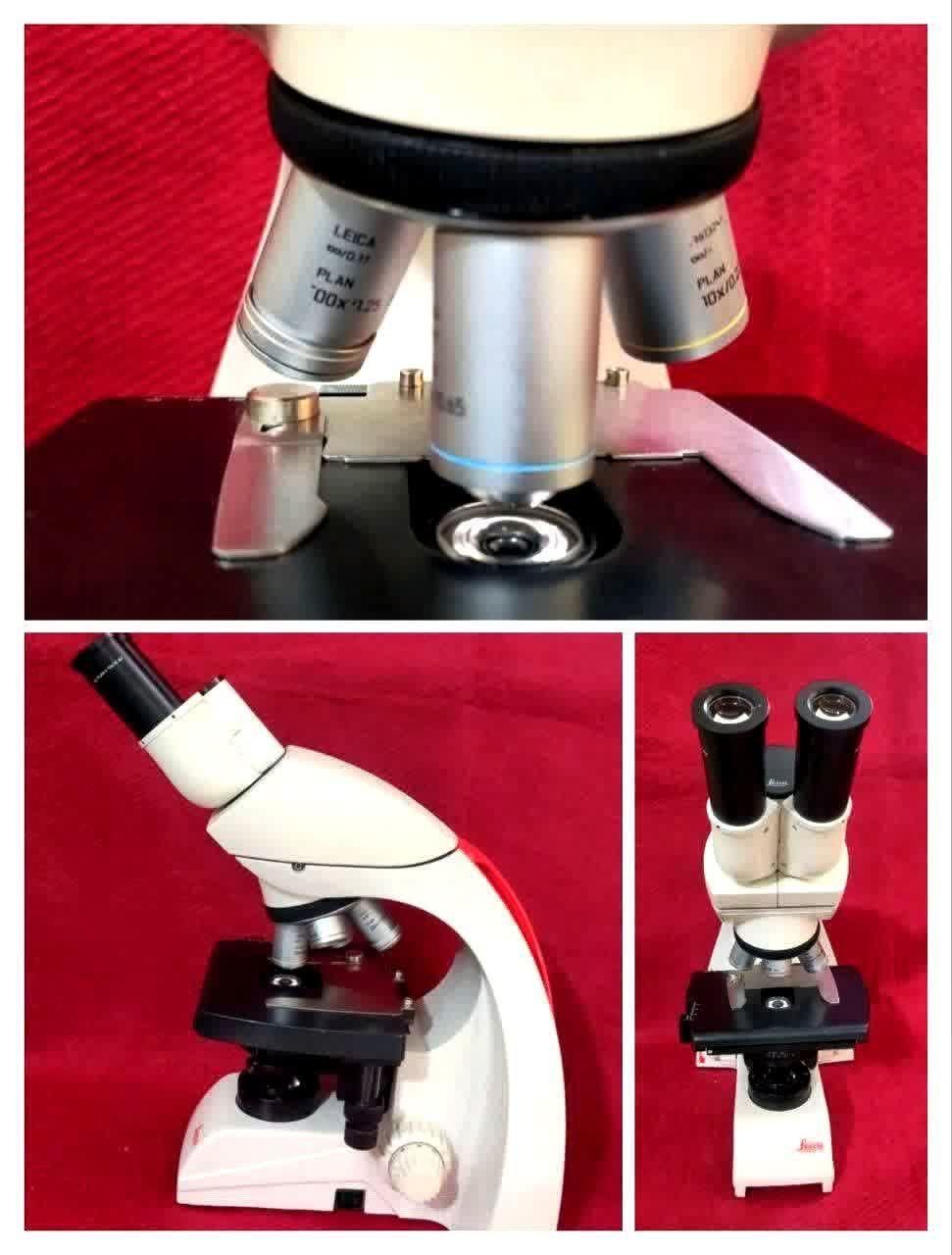 میکروسکوپ بیولوژی Leica مدل DM750|پزشکی|تهران, نجات اللهی|دیوار