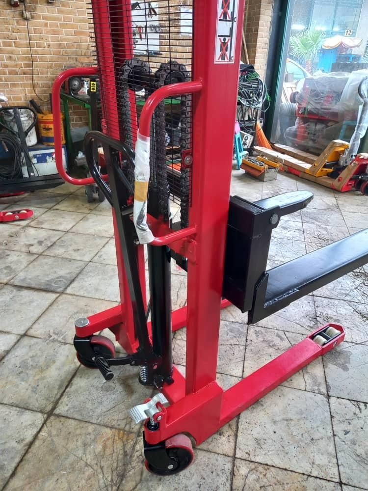 لیفتراک دستی و استاکر|ماشین‌آلات صنعتی|رستم‌آباد, |دیوار