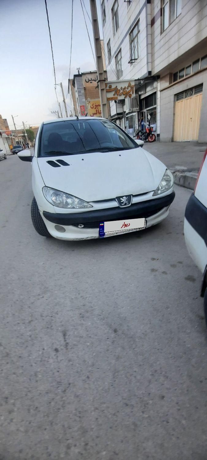 پژو 206 تیپ ۲، مدل ۱۳۸۱|خودرو سواری و وانت|همدان, |دیوار
