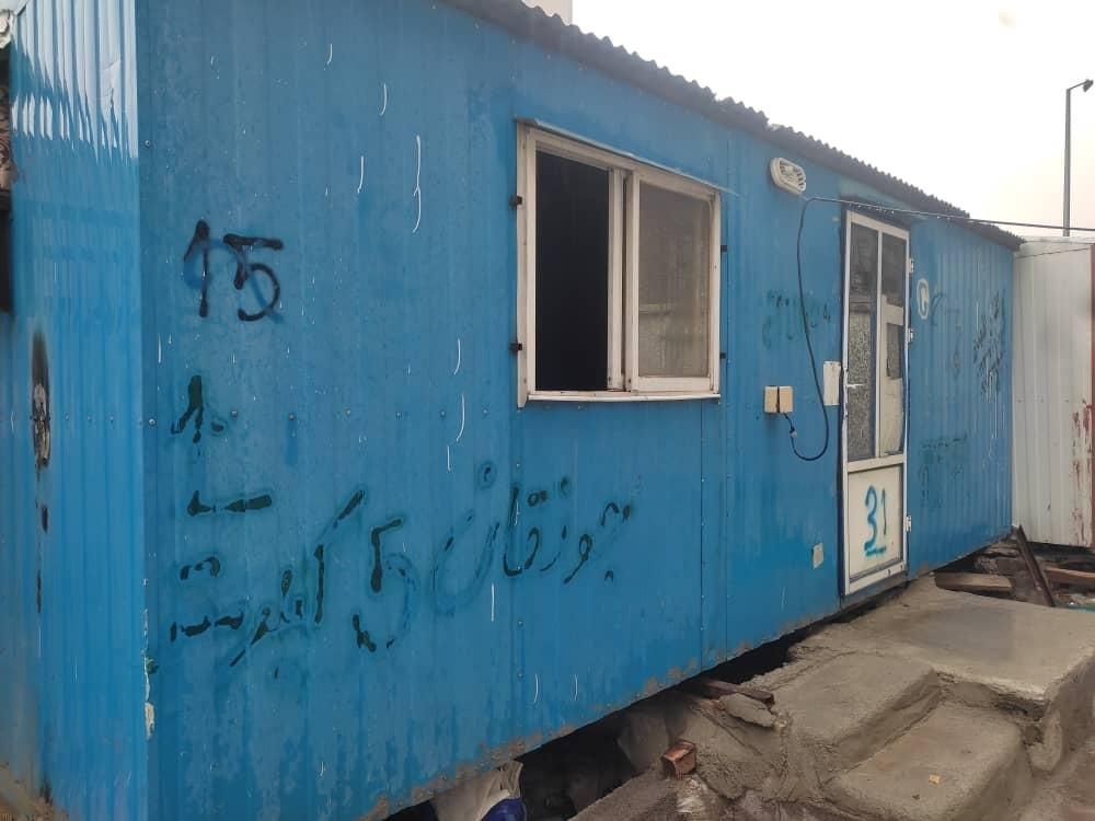 کانکس ۱۵متری دست دوم|مصالح و تجهیزات ساختمان|تهران, خلیج فارس|دیوار