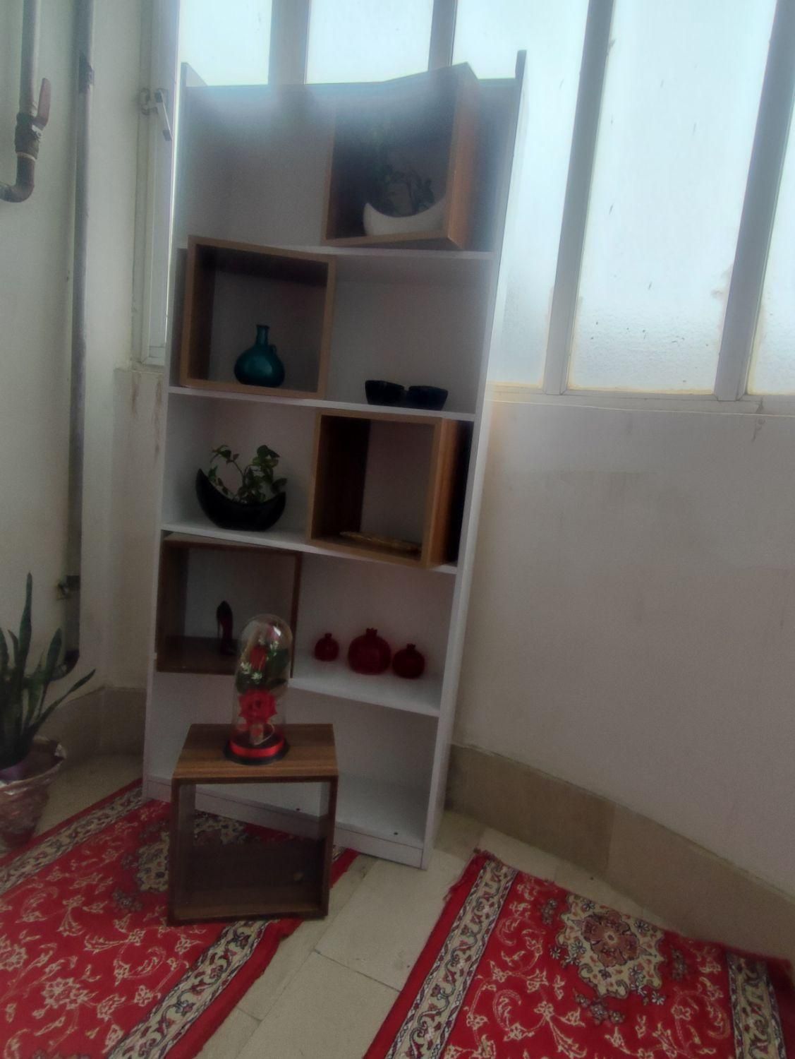 قفسه کتاب|کتابخانه، شلف، قفسه‌های دیواری|خوی, |دیوار