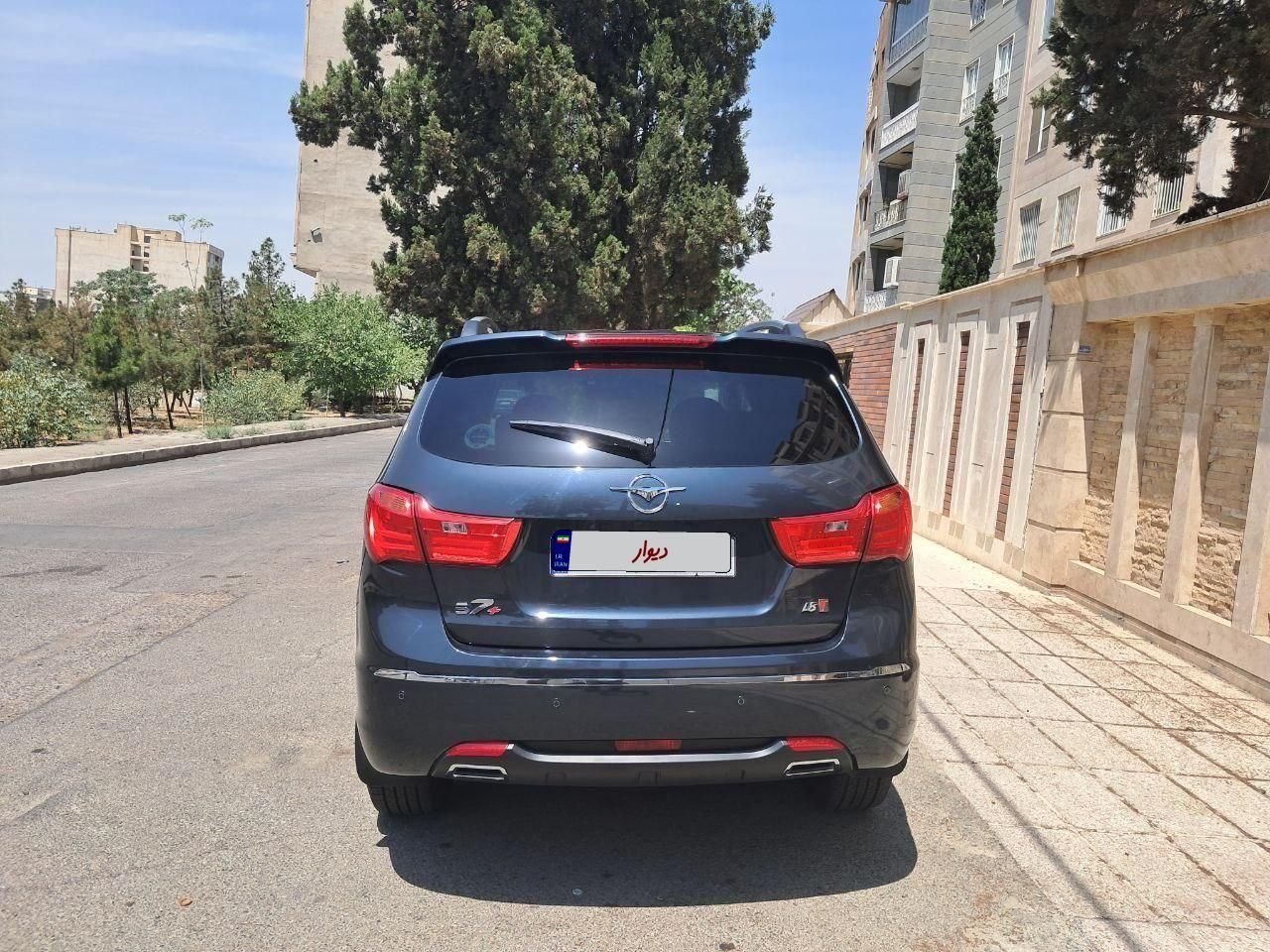 هایما S7 پلاس، مدل ۱۴۰۳|خودرو سواری و وانت|تهران, باغ فیض|دیوار