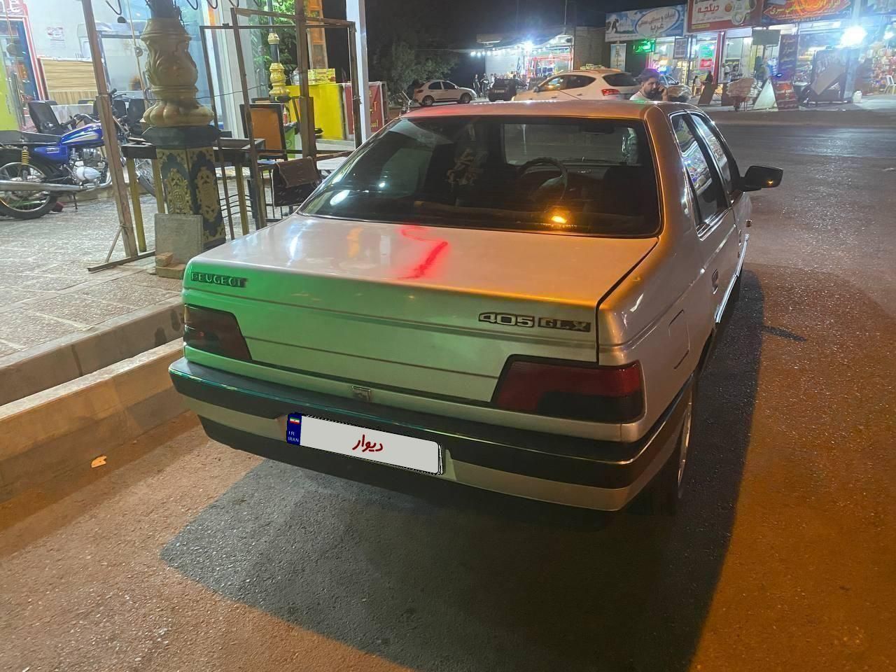 پژو 405 GLX - دوگانه سوز CNG، مدل ۱۳۸۹|خودرو سواری و وانت|ورامین, |دیوار