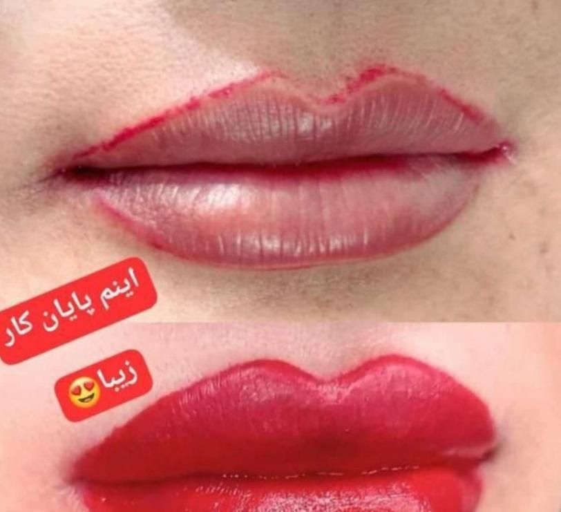 خط چشم بلید ابرو رژلب رنگ ولایت ژل وکاشت مژه|خدمات آرایشگری و زیبایی|اصفهان, برازنده|دیوار