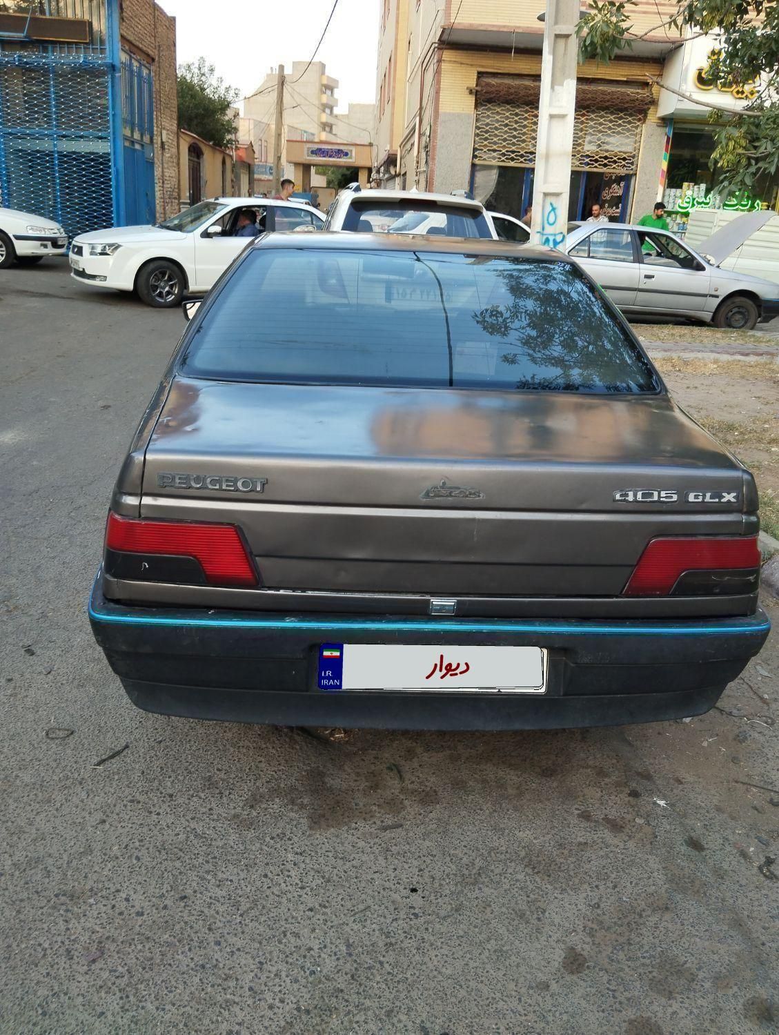 پژو روآ (ROA) سال دوگانه سوز، مدل ۱۳۸۹|خودرو سواری و وانت|تبریز, |دیوار