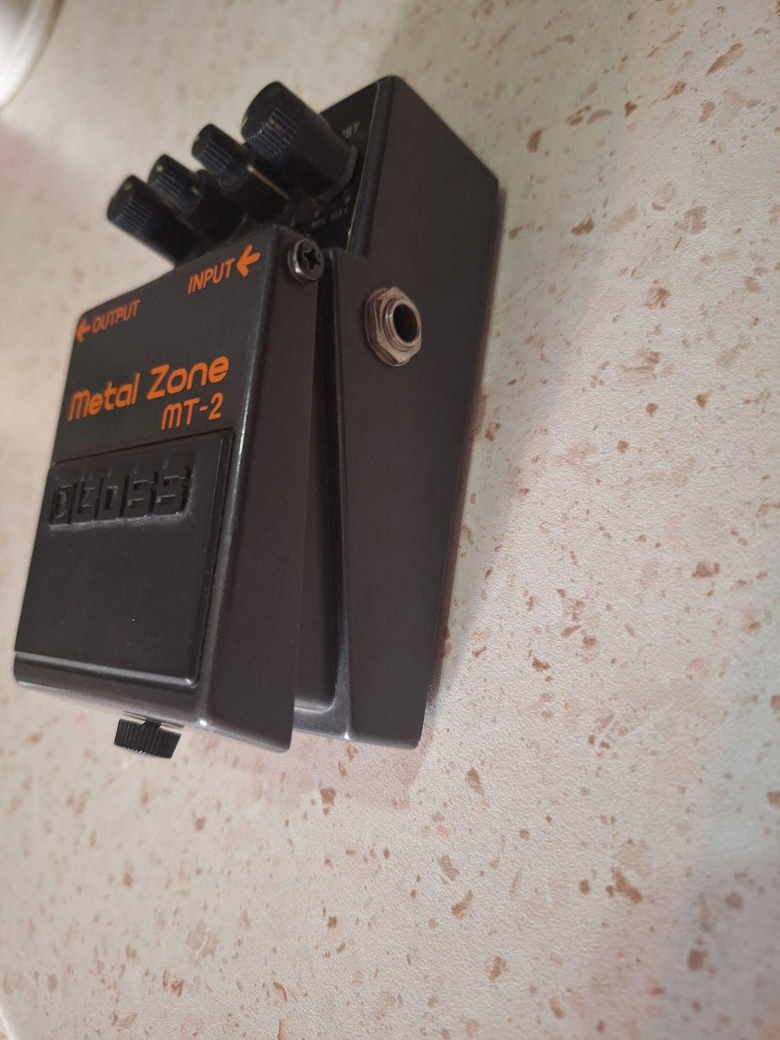 افکت یونیت Boss Metal zone و  overdrive Ratin|گیتار، بیس، امپلیفایر|تهران, حشمتیه|دیوار