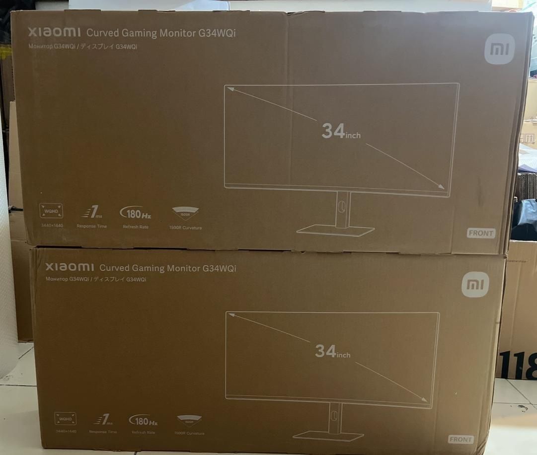 مانیتور 34 اینچ شیائومی مدل GWQi گیمینگ|قطعات و لوازم جانبی رایانه|تهران, میدان ولیعصر|دیوار