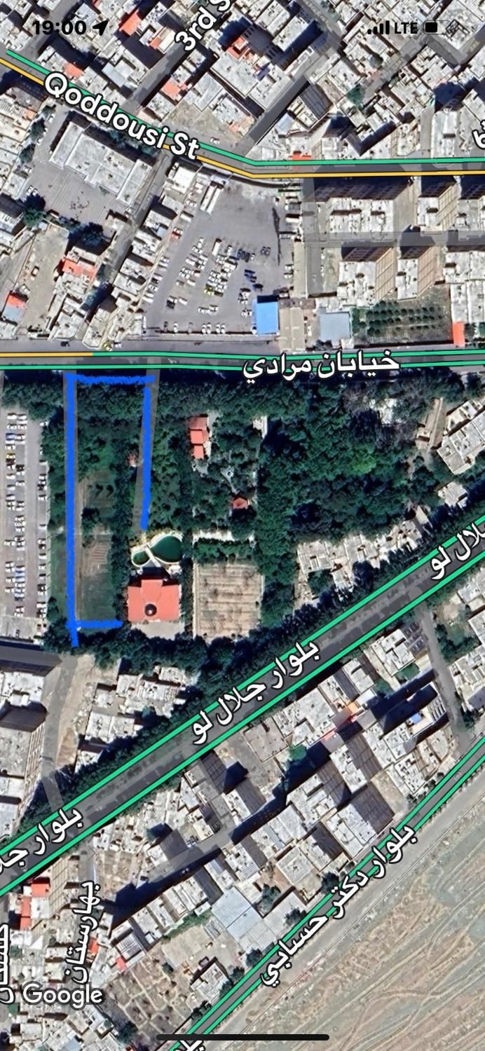 ۴/۱۷۰ متر باغ بامجوز ساخت ویلا مرکز شهر مشکین دشت|فروش زمین و ملک کلنگی|مشکین‌دشت, |دیوار