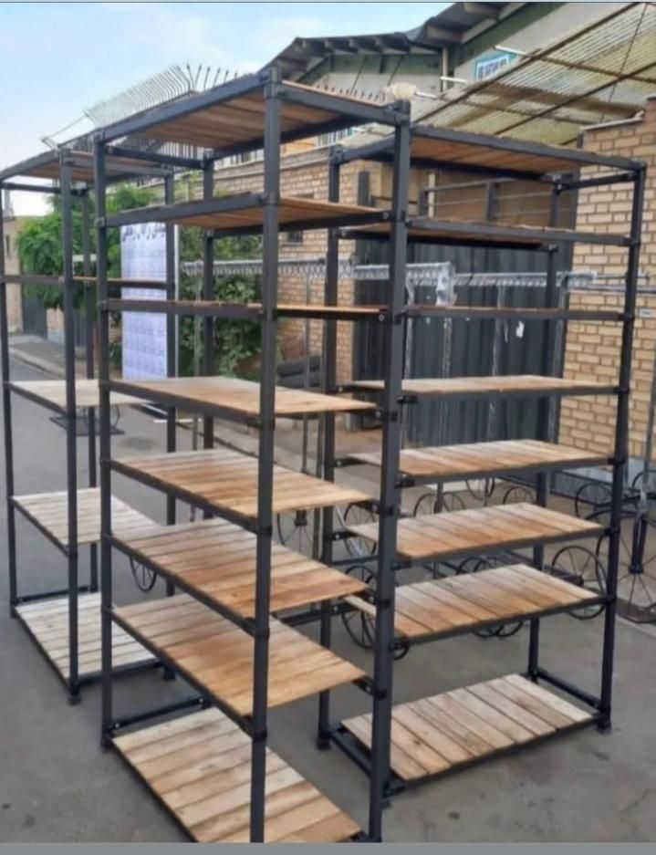 رگال و طبقه بندی پروفیل 25*25|فروشگاه و مغازه|نجف‌آباد, هفده شهریور|دیوار