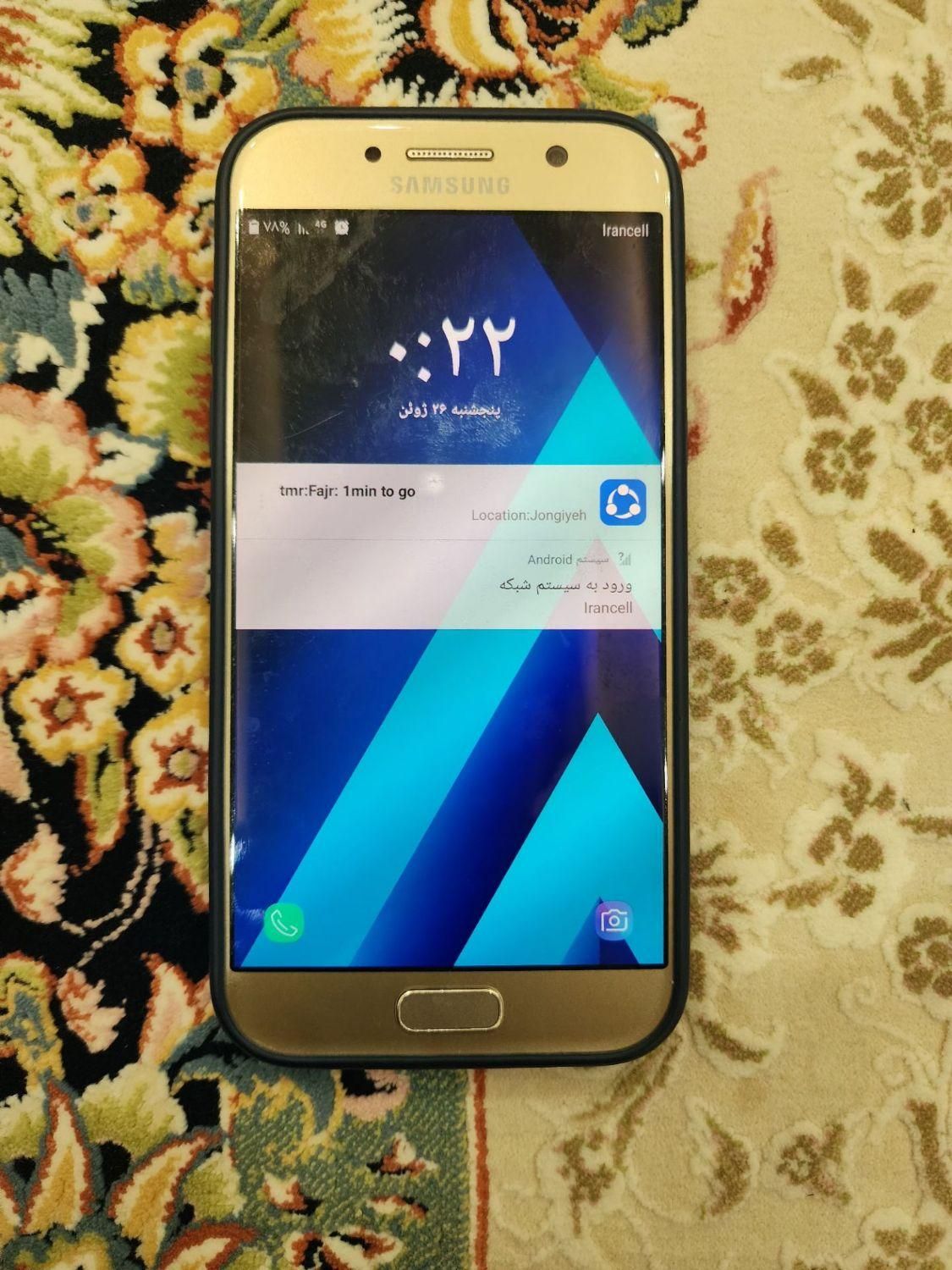 سامسونگ Galaxy A5 (2017) با حافظهٔ ۳۲ گیگابایت|موبایل|اهواز, پردیس|دیوار
