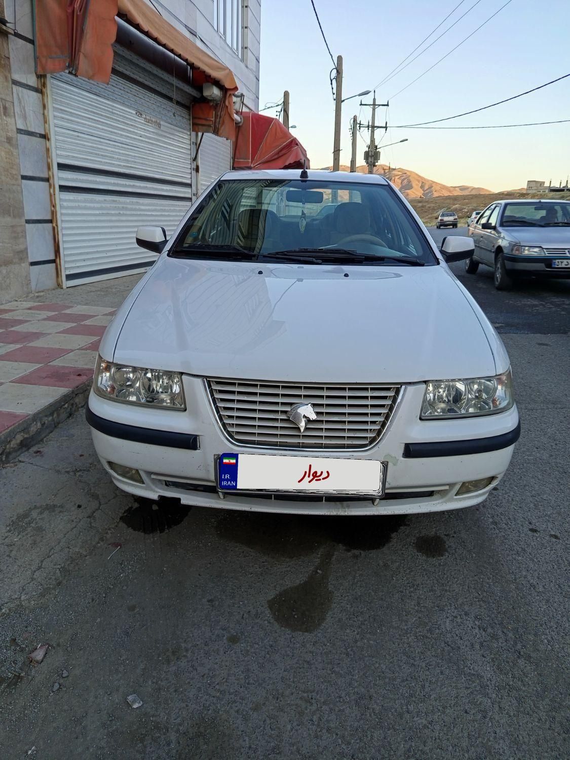 سمند LX EF7 بنزینی، مدل ۱۳۹۶|خودرو سواری و وانت|سنندج, |دیوار