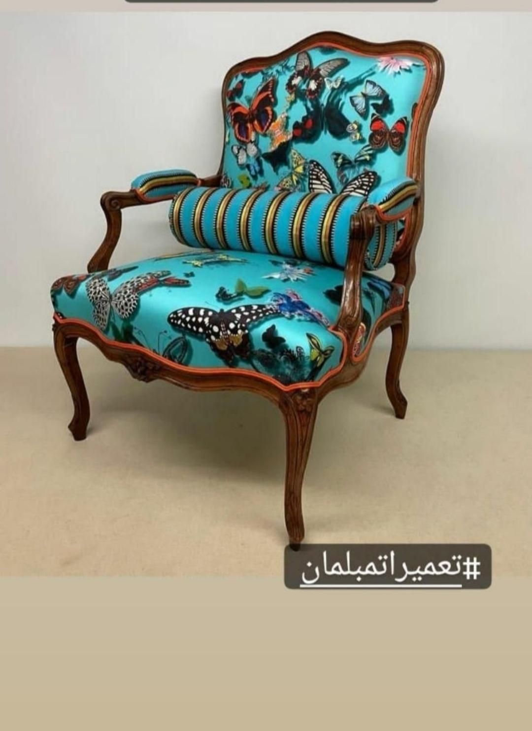 تعمیرات مبلمان تعویض پارچه. تغییرات در مدل|خدمات پیشه و مهارت|شیراز, باغ تخت|دیوار
