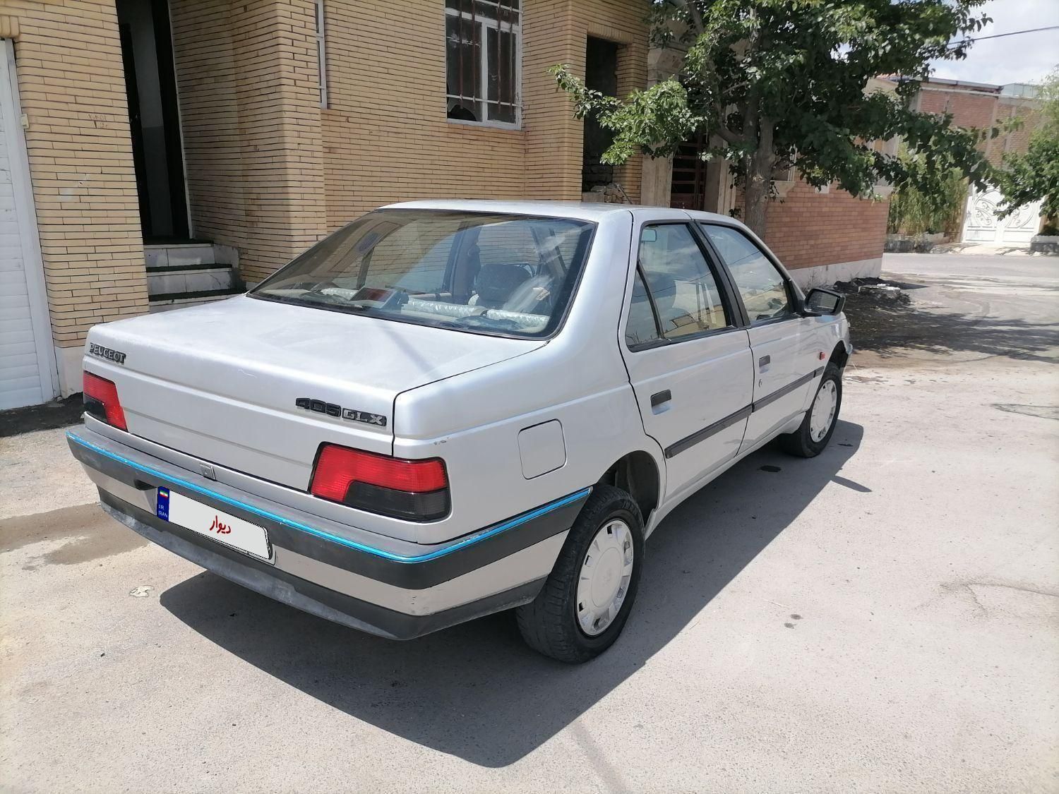 پژو 405 GLX - دوگانه سوز CNG، مدل ۱۳۹۰|خودرو سواری و وانت|بافت, |دیوار