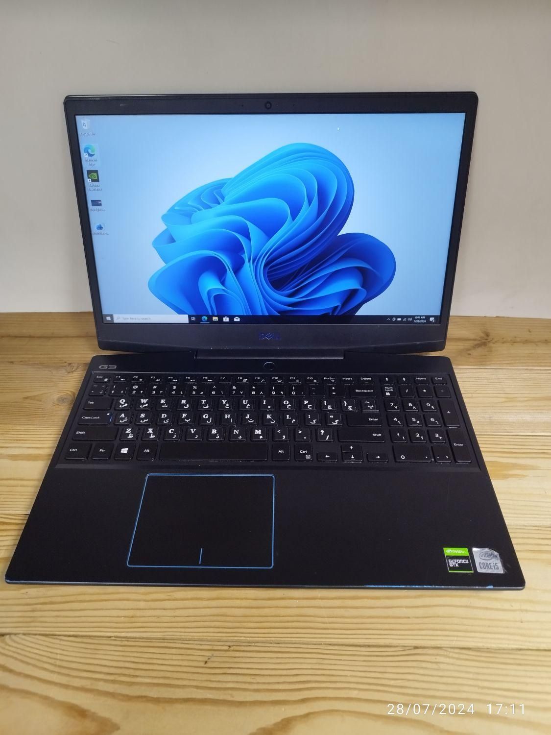 dell g3 3500 لپتاپ نسل ۱۰ دل vga 1650|رایانه همراه|تهران, میدان انقلاب|دیوار