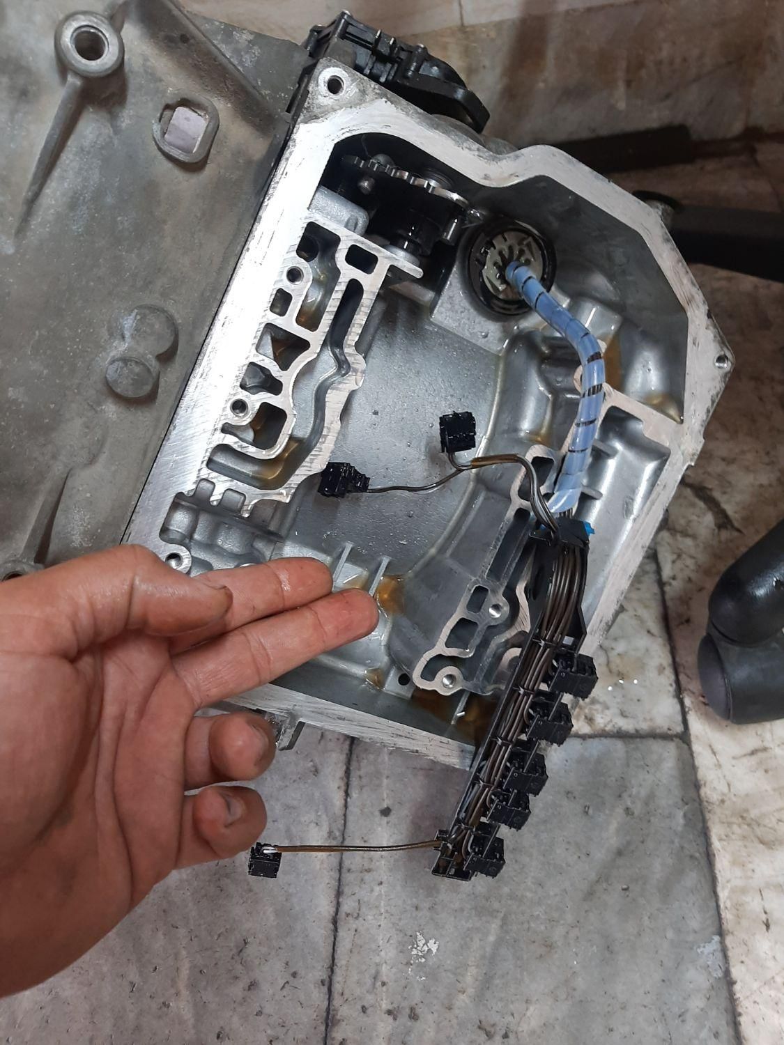 گیربکس اتومات ۲۰۶پژو۲۰۷ ال۹۰ مگان اتوماتیک با روغن|قطعات یدکی و لوازم جانبی|کرج, شهرک جهان‌نما|دیوار