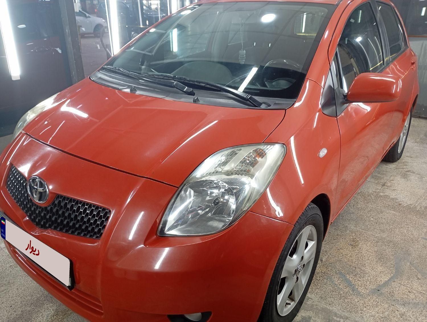 تویوتا یاریس هاچبک 1300cc، مدل ۲۰۰۸|خودرو سواری و وانت|تهران, مجیدآباد|دیوار