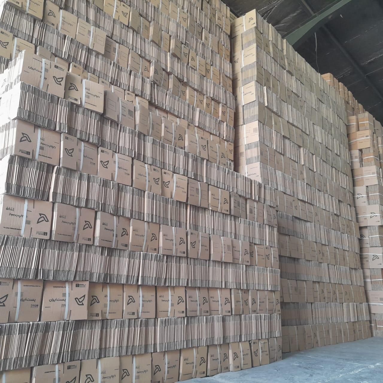 تولید انواع کارتن پستی - پاکت پستی|عمده‌فروشی|تهران, یافت آباد جنوبی|دیوار