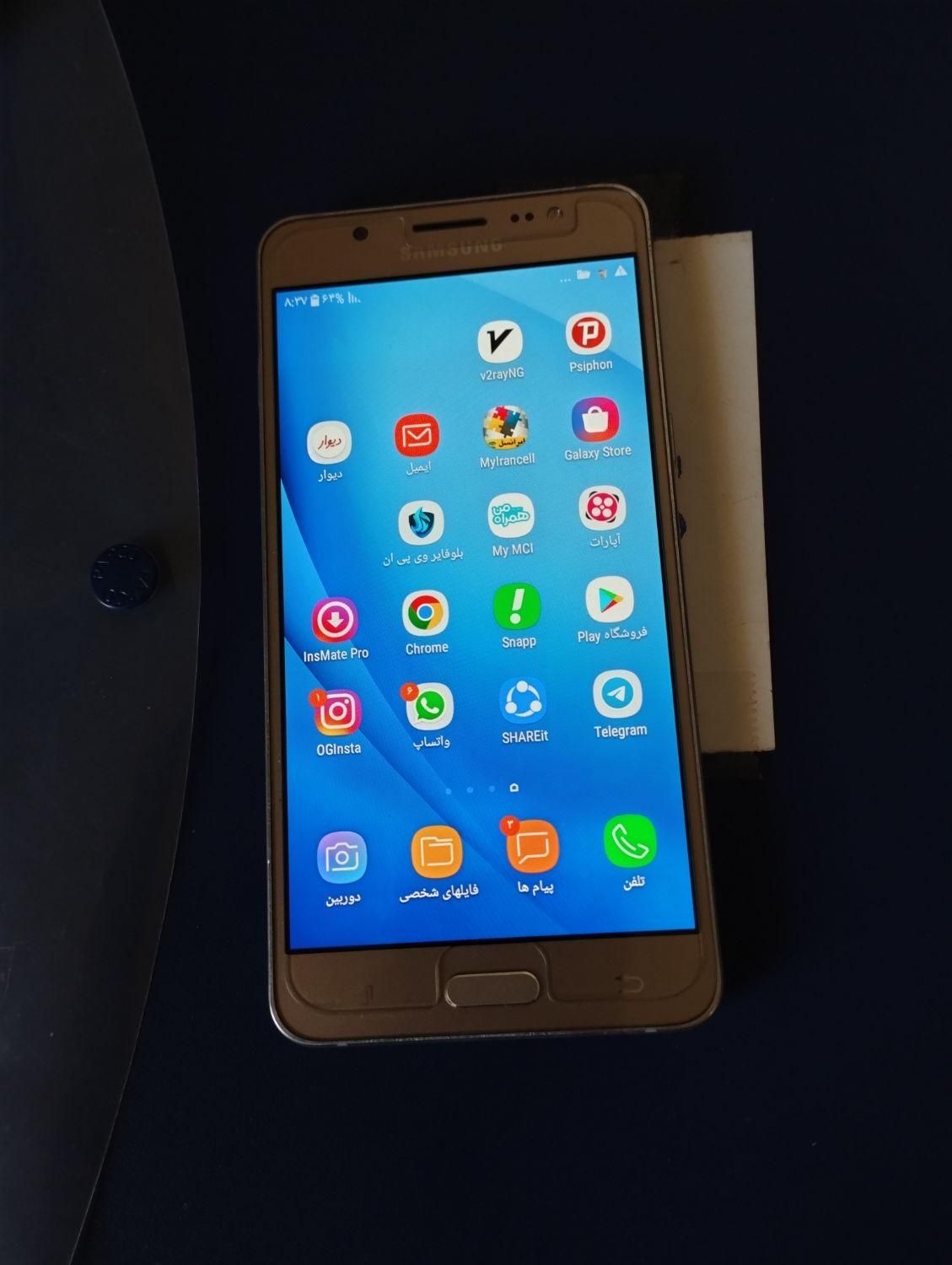 سامسونگ Galaxy A3 Duos با حافظهٔ ۱۶ گیگابایت|موبایل|شیراز, شهرک گلستان|دیوار